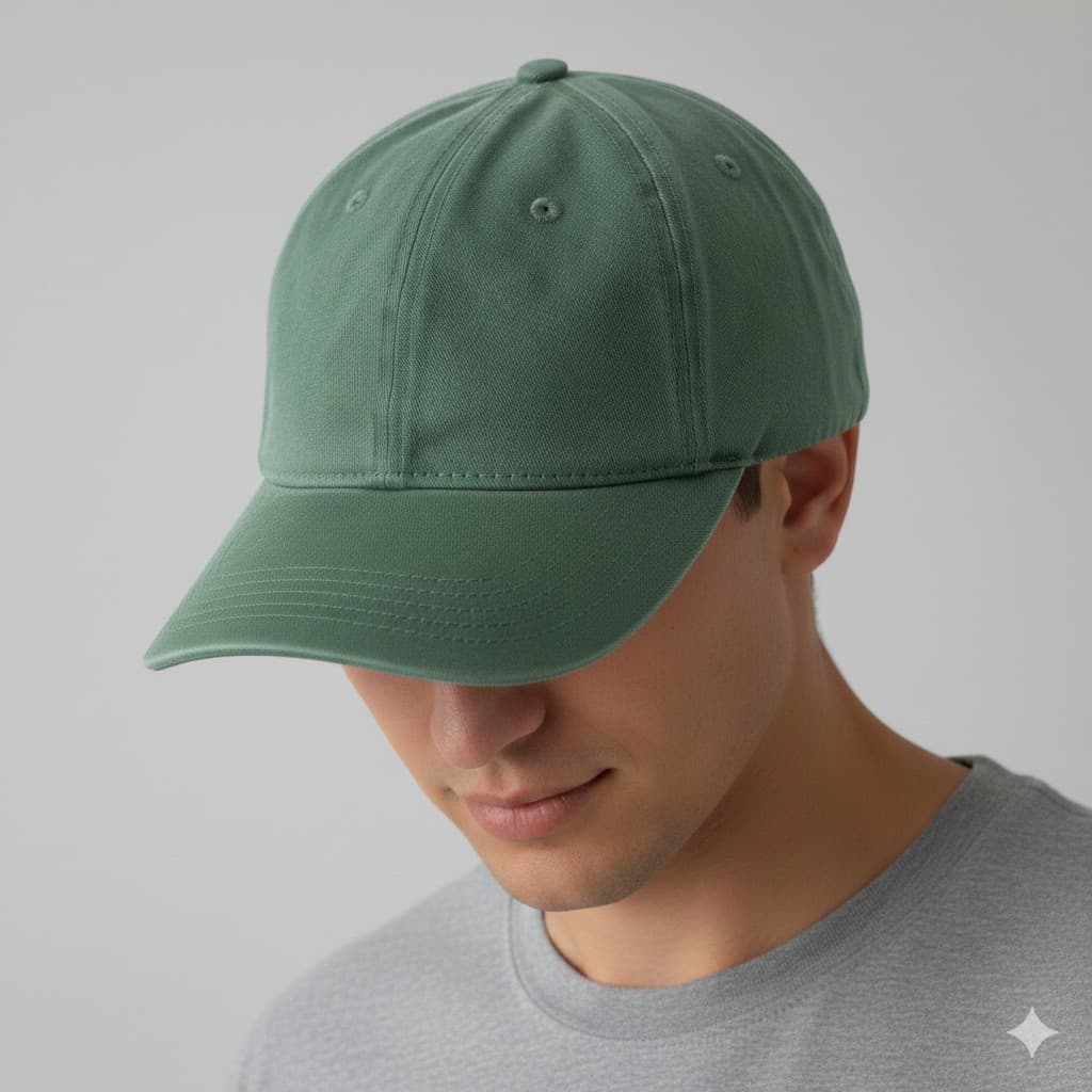 Gorras con gran variedad de colores en catálogo