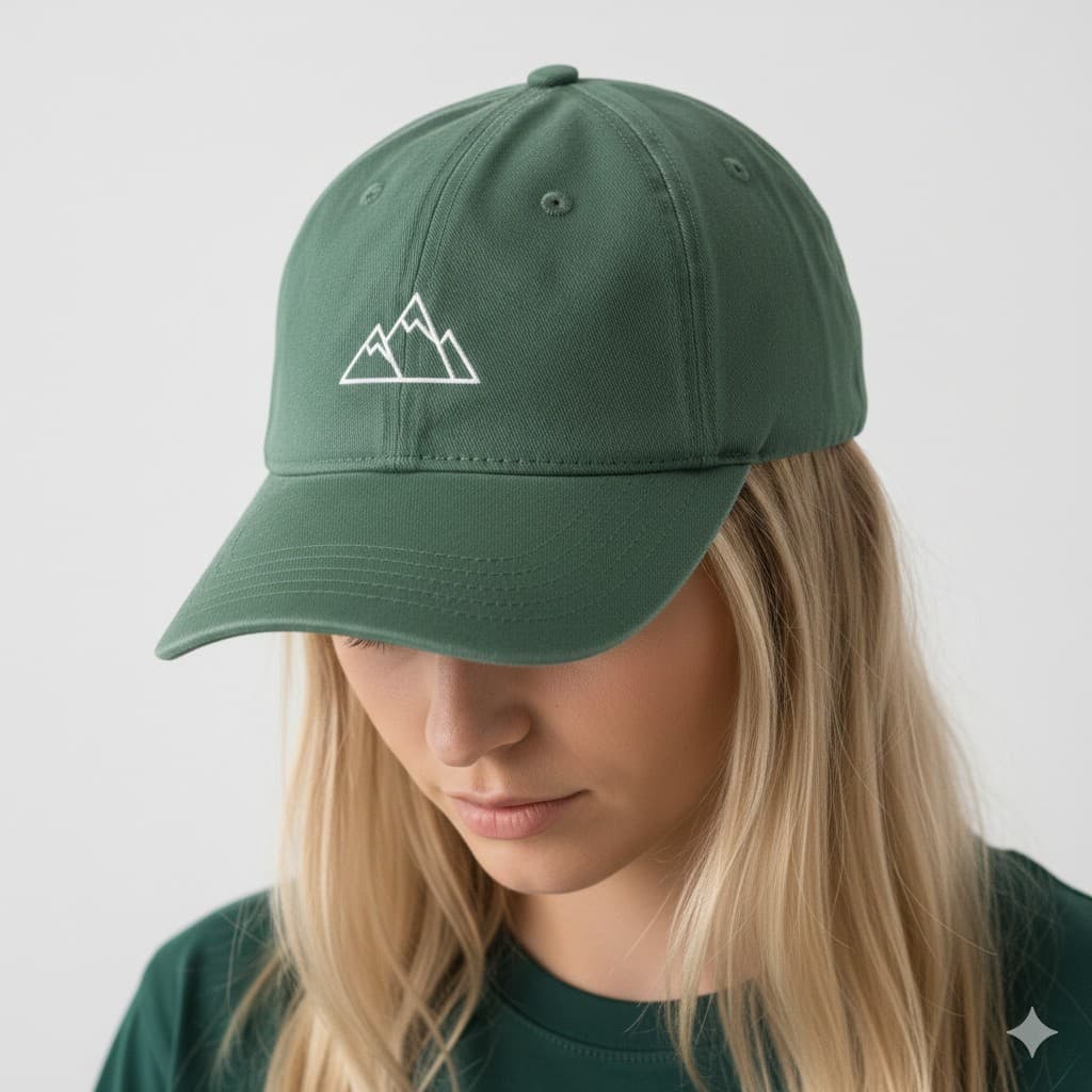 Gorra personalizada, modelo 3