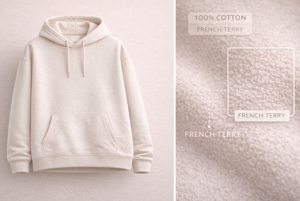 French Terry 100% algodón