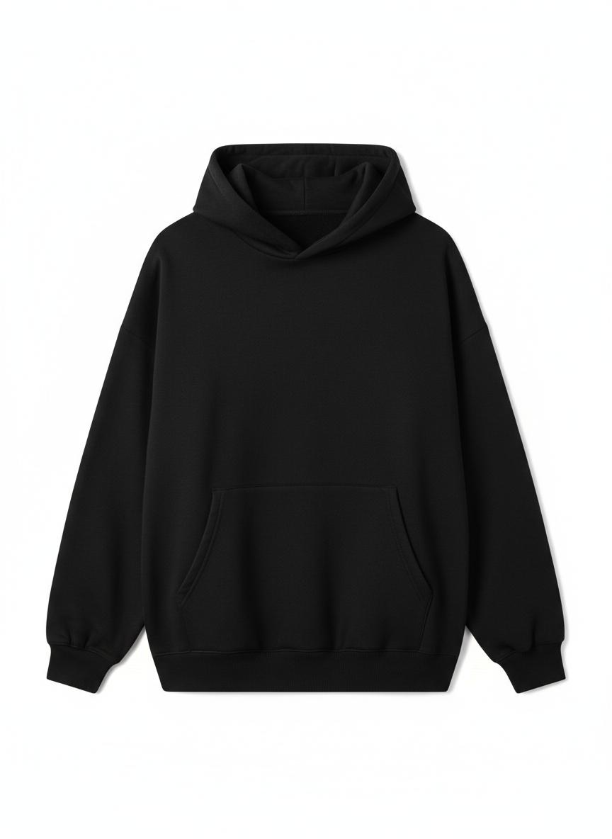 Oversized Midweight Hoodie