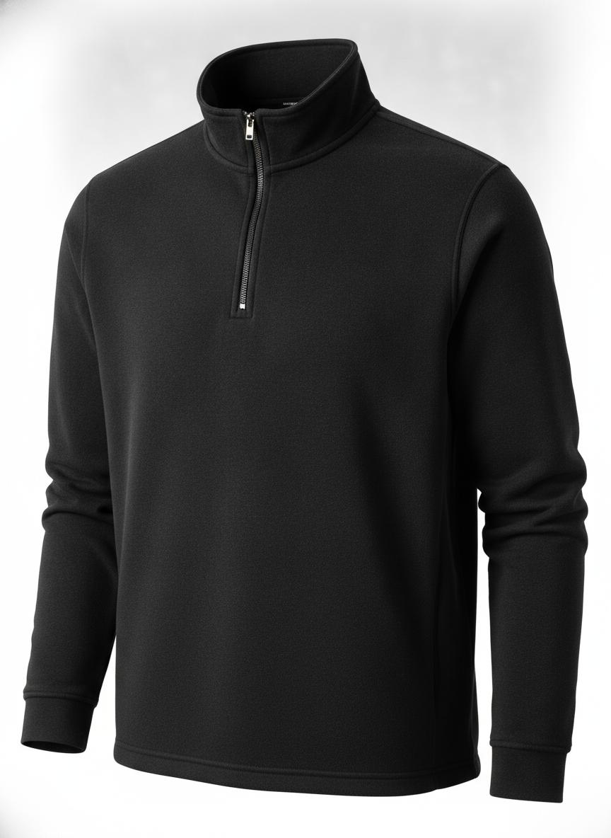 Quarter Zip Pullover