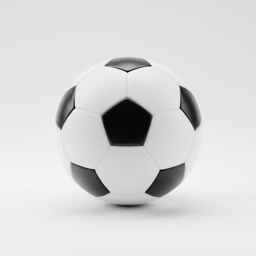White Soccer Ball